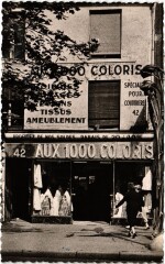 Avenue du General Leclerc - Aux 1000 Coloris -
																					75014 Paris 14e
																			