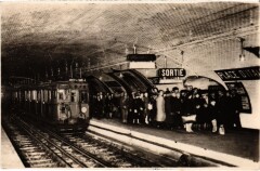 Paris 13e Le Metropolitain à Paris 13e