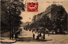 Le boulevard Arago -
																					75013 Paris 13e
																			
