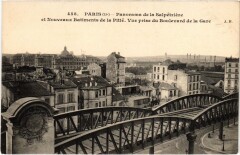 Paris 13e la salpetriere Panorama à Paris 13e