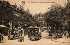 Paris 9e boulevard des italiens à Paris 9e