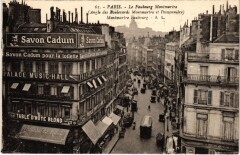 Paris 9e Faubourg Montmartre à Paris 9e