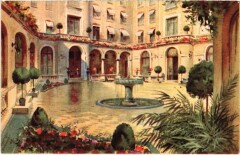 Paris 8e hotel plaza Athenee à Paris 8e