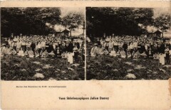Paris Vue Stereo Sortie des bambins du 19e arr.