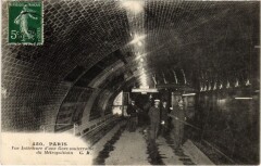 Paris Gare souterraine Metropolitain