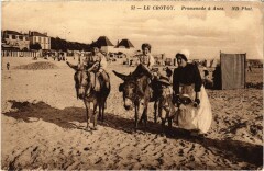 Le Crotoy Promenade a Anes au Crotoy