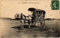 Le Crotoy En Route pour les Cabanes au Crotoy