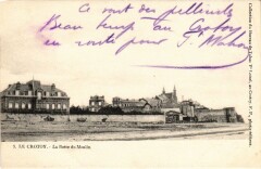 Le Crotoy La Butte du Moulin au Crotoy