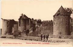Peronne Le Chateau -
													80 Somme
												