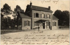 Saint-Riquier La Gare à Saint-Riquier