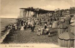 Mers-les-Bains La Plage à Mers-les-Bains