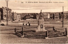 Mers-les-Bains Monument aux Morts -
																					80350 Mers-les-Bains
																			