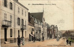 Mers-les-Bains Rue de la Prairie à Mers-les-Bains