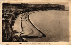 Mers-les-Bains Perspective de la Plage à Mers-les-Bains