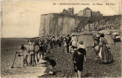 Mers-les-Bains La Plage à Mers-les-Bains