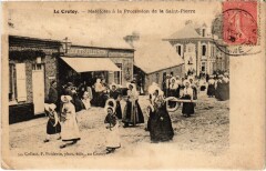 Le Crotoy Matelotes a la Procession de la Saint-Pierre au Crotoy