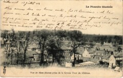 Ham Vue de Ham prise de la Grosse Tour du Chateau