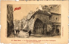 Vieux Paris Rue Brise-Miche Rue Taillepain