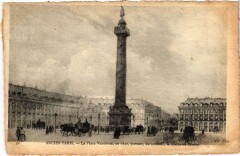 Ancien Paris Place Vendome -
													75 Paris
												