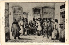 Ancien Paris la Paye Prison pour Dettes -
													75 Paris
												