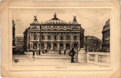 Ancien Paris Opera -
													75 Paris
												