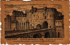 Vieux Paris Petit Chatelet -
													75 Paris
												