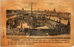 Vieux Paris Ile du Palais