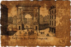 Vieux Paris Porte de Saint-Denis