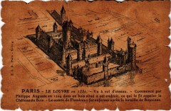 Vieux Paris le Louvre