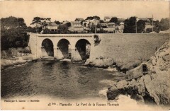 Marseille Le Pont de la Fausse Monnaie à Marseille