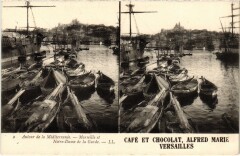 Marseille et Notre-Dame de la Garde - Stereo Pc. à Marseille