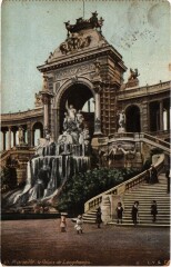 Marseille Le Palais de Longchamps à Marseille