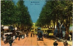 Marseille Cours Belsunce - Tram à Marseille