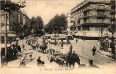 Marseille Le Cours Belsunce à Marseille