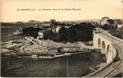 Marseille La Corniche - Pont de la Fausse Monnaie à Marseille
