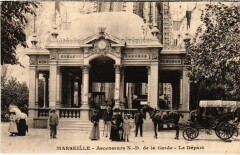 Marseille Ascenseurs N.-D. De la Garde - Le Depart à Marseille