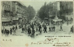 Marseille Cours Belsunce - Tram à Marseille