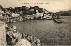 Marseille Anse du Prophete - Corniche à Marseille