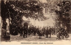 Pensionnat Chaix - Cour des Internes