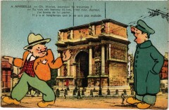 Marseille Arc de Triomphe à Marseille