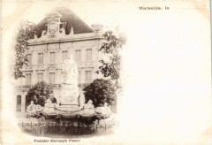 Marseille Fontaine Estrangin Pastre à Marseille