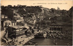 Marseille Le Vallon des Auffes à Marseille