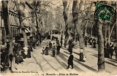 Marseille Allees de Meilhan à Marseille