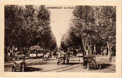 Marseille Le Prado - Tram à Marseille