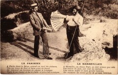 Le Parisien - Le Marseillais - Types