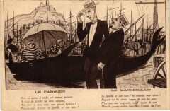 Le Parisien - Le Marseillais - Types