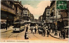 Marseille La Cannebiere -
																					13000 Marseille
																			