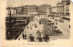Marseille Les Quais de la Fraternite à Marseille