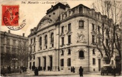 Marseille La Caisse d'Epargne à Marseille