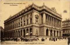 Marseille La Bourse à Marseille
